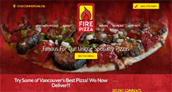 Desktop Screenshot of firepizza.ca