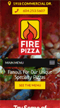 Mobile Screenshot of firepizza.ca