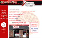 Desktop Screenshot of firepizza.com