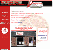 Tablet Screenshot of firepizza.com